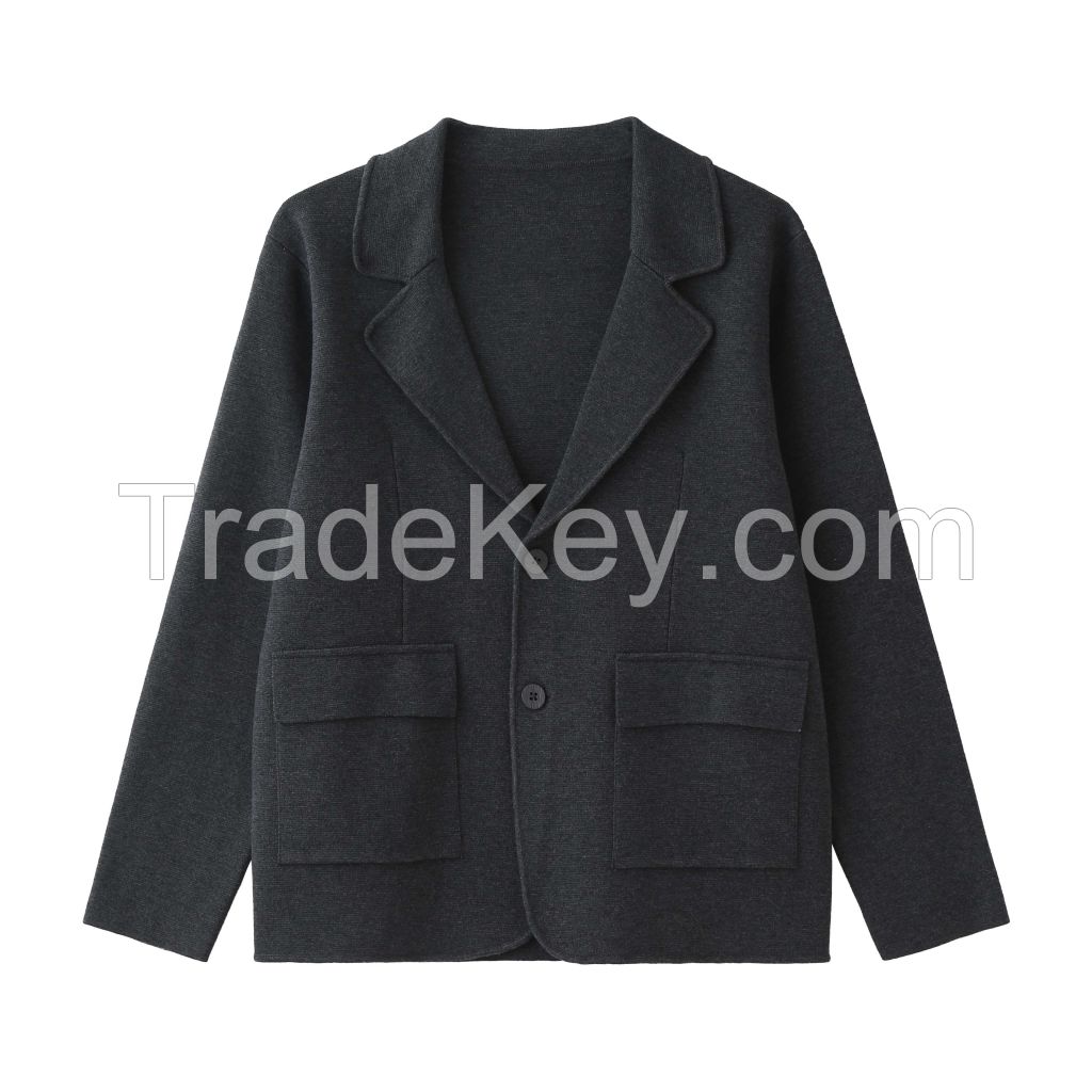 2026 Men's Wool-blend Single-breasted Suit