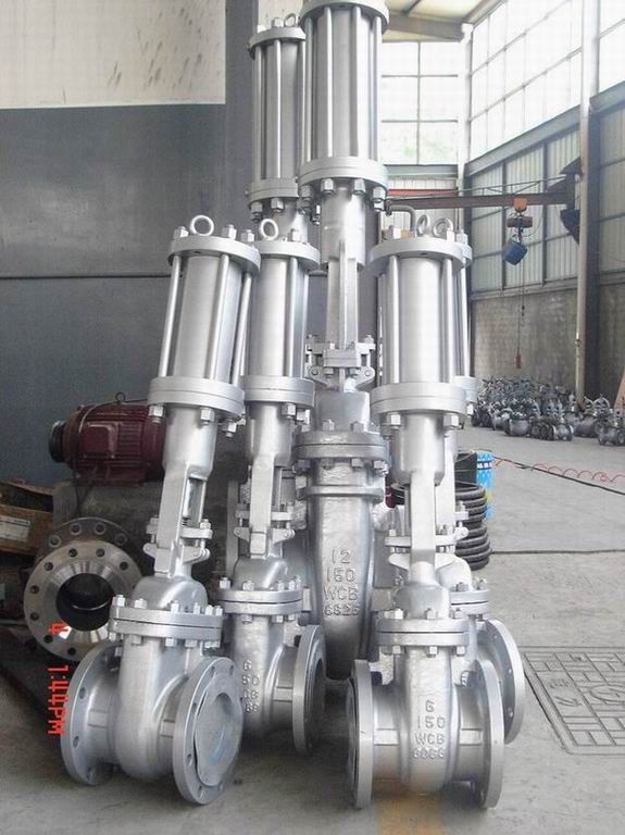 API600 Hydraulic Gate Valve