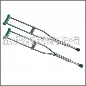 TJ112 square aluminum crutch (surface galvanized)