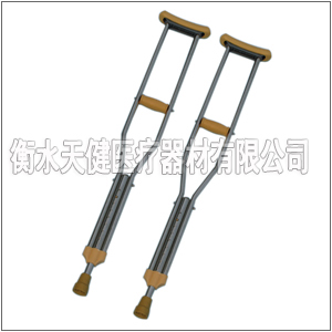 stainless steel crutch