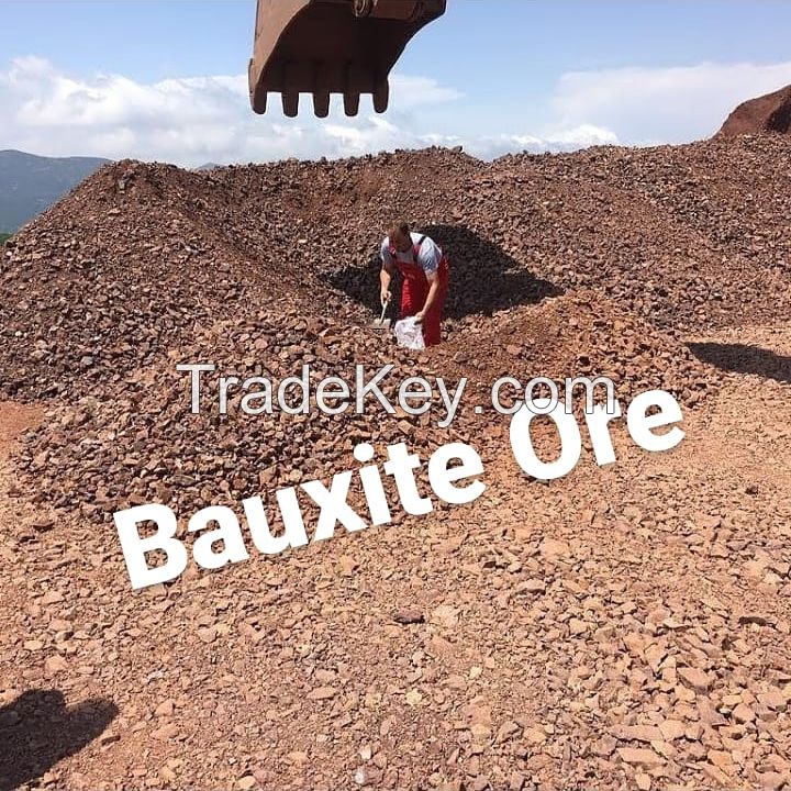 Bauxite, Bauxite ore, Raw Bauxite Ore