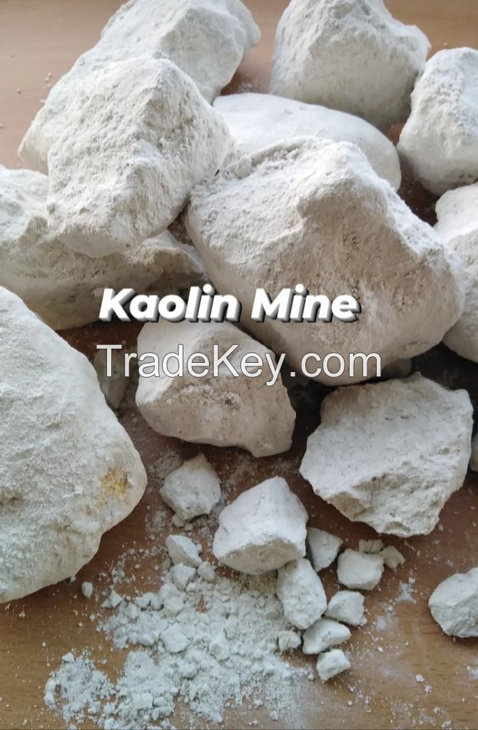 Kaolin , Kaolin Mine, White Kaolin