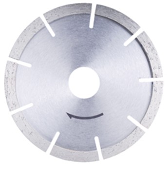 Diamond Tuck Point Cutting Blade for Granite, Marble, Concrete