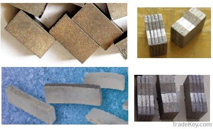 Diamond Segments / Sandwich segments for Limestone, Granite, Marble