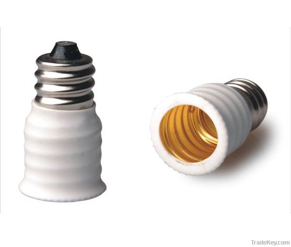 E12 to E14 bulb lamp converter