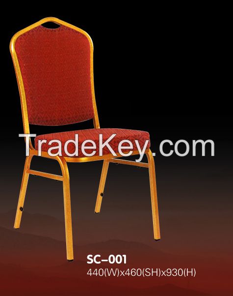 steel stacking banquet chair 