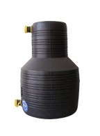 HDPE pipe fittings (electro fusion reducer)