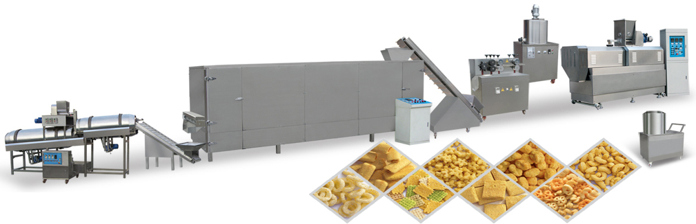 Puffed Food Machinery