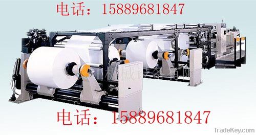 cut size web sheeter/paper cutter/paper converting machine/sheeter