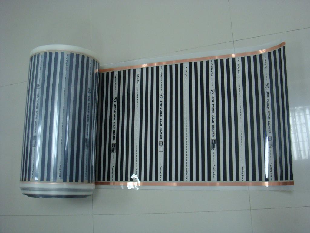 Carbon heating film