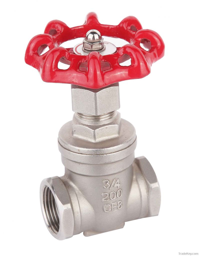 Threaded Cast steel Gate Valve