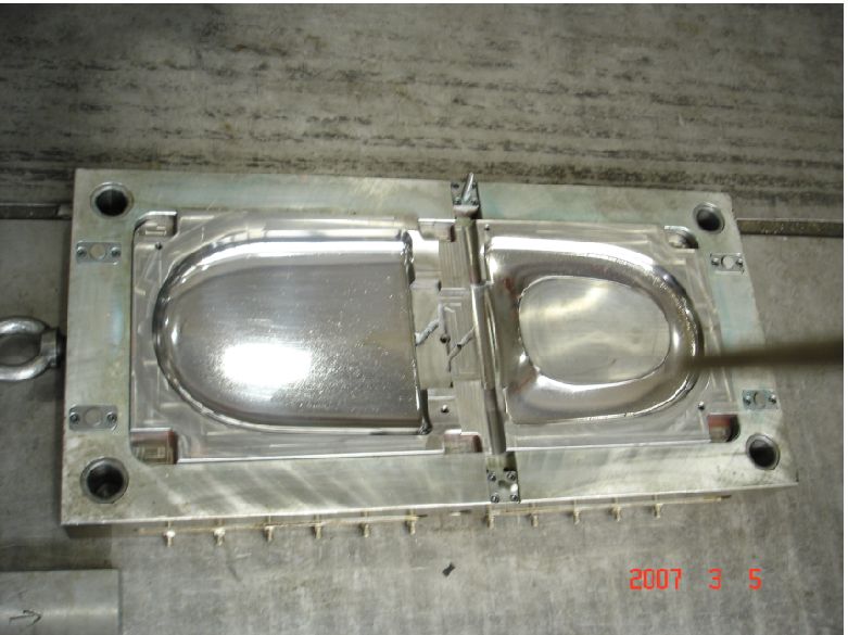 mould of cover plate