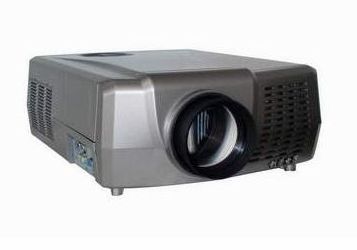 LCD projector for home theater and office