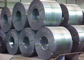 HOT ROLLED STEEL COILS