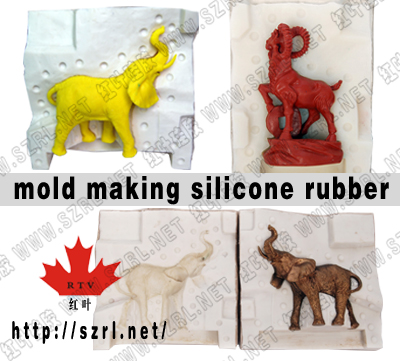 RTV-2 mould making silicon rubber