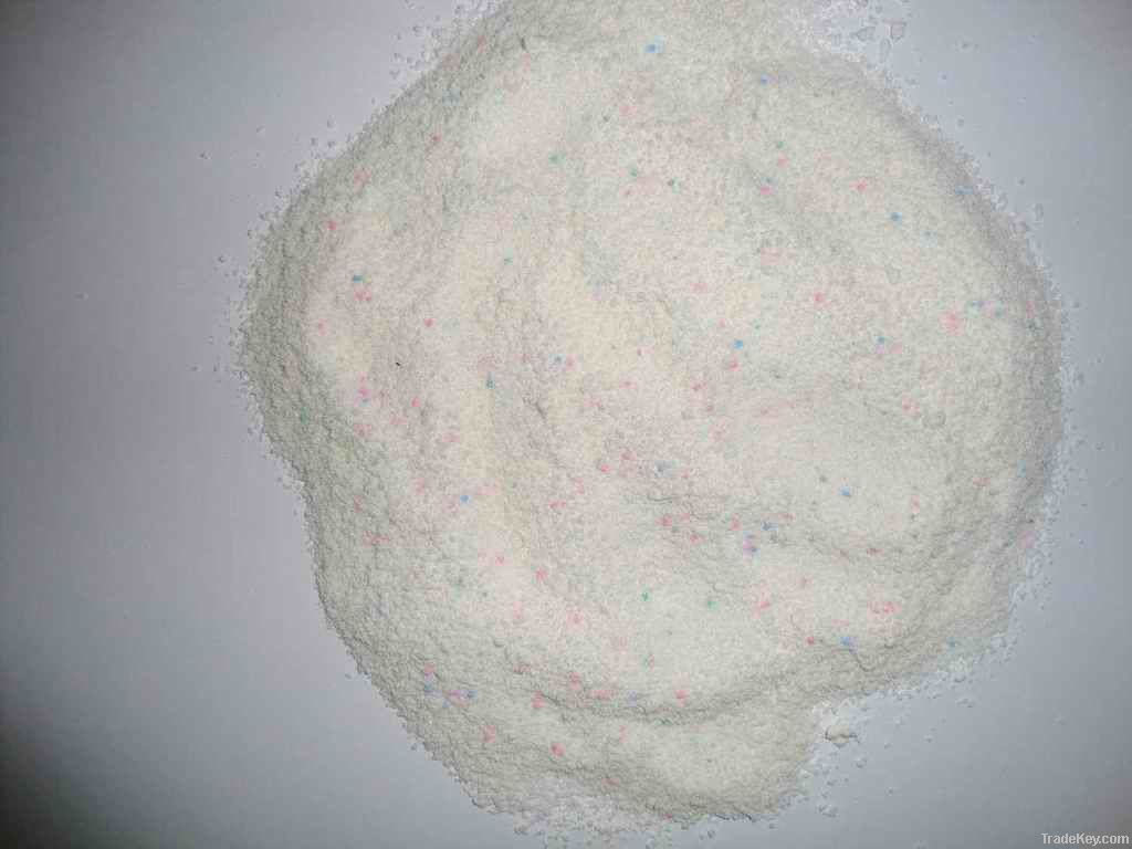 Detergent Powder to Africa market