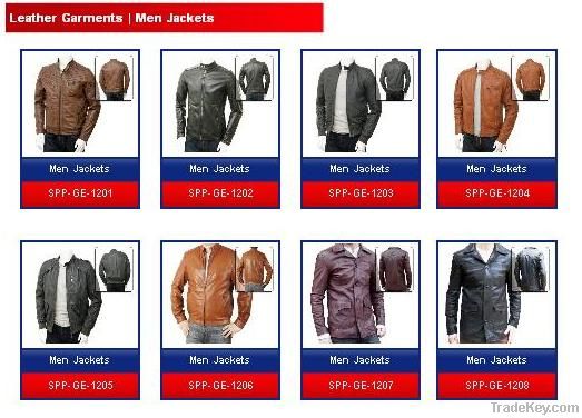 High Quality Mens Leather Jackets