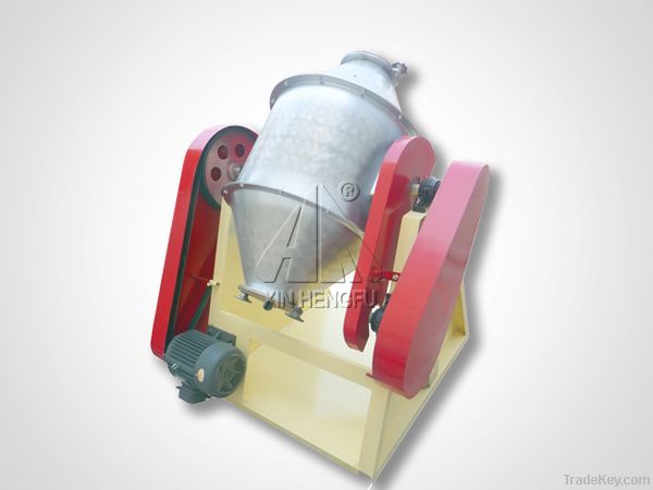 Drum-shaped additives mixer