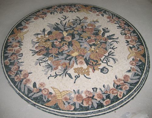 Marble Mosaic Medallion