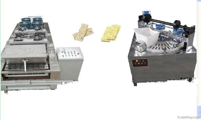 Sell snack food moulding machine with differ shape