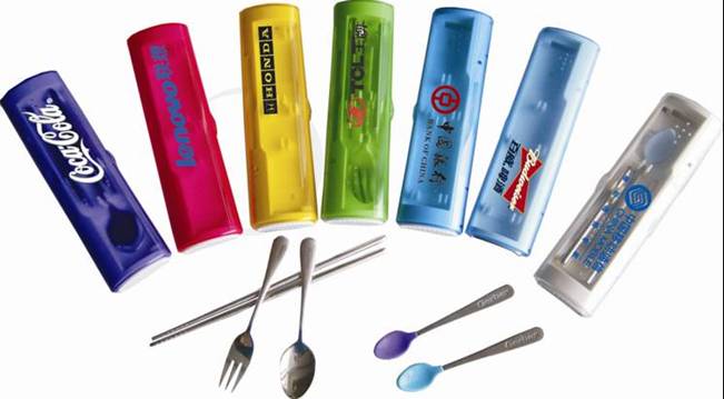 Portable UV Self-Disinfection Cutlery Set