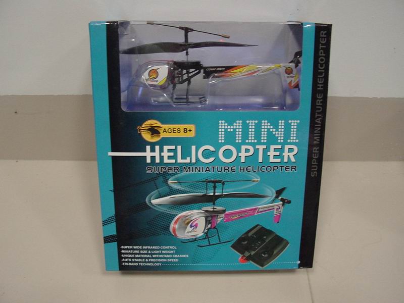 R/C helicopter