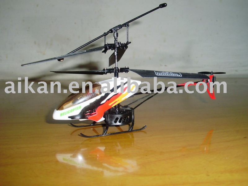 3 channel R/C helicopter