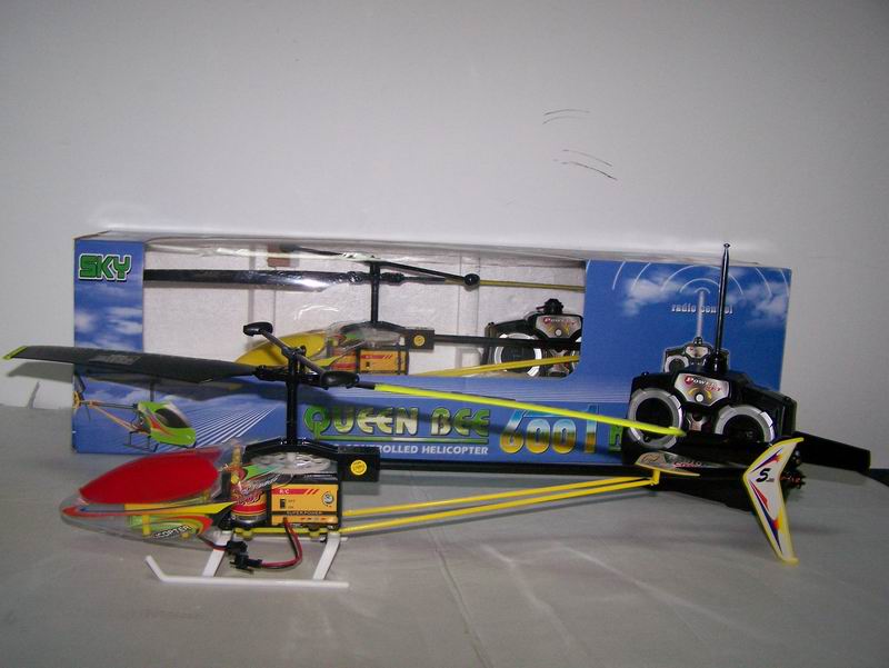 2 channel R/C helicopter