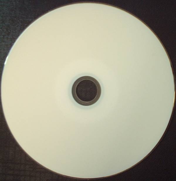 white inkjet printable CD-R, 700MB, 80MIN, 52X