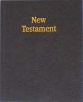 New Testament Vest Pocket Size (130x100mm)