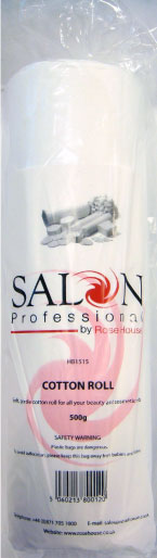 Salon Professional Cotton Roll 500g