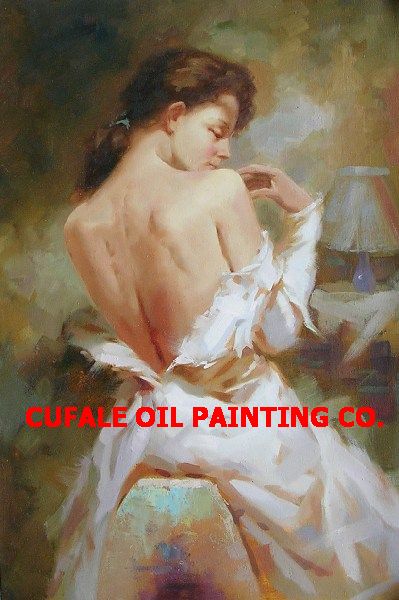 figure oil painting