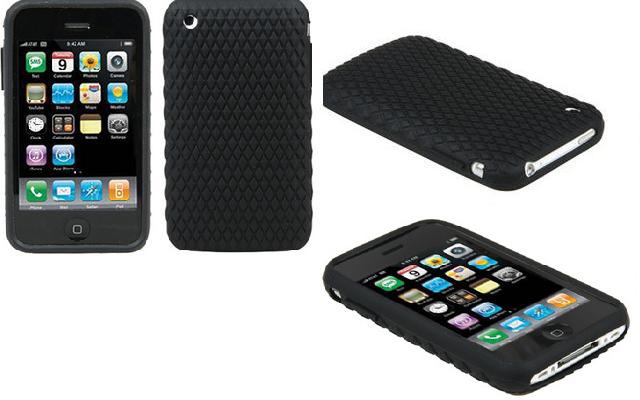 New Silicone Rubbe/Hard Plastic Case For Smartphones 3GS 3GS