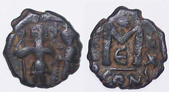 Ã† follis of Constantinople, 639-640, officina Ð„