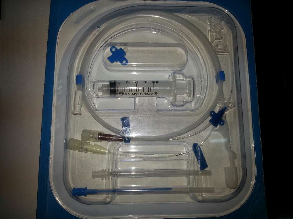 Disposable Central Venous Catheter Kit