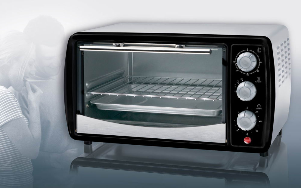Compact Size 12L Toaster Oven