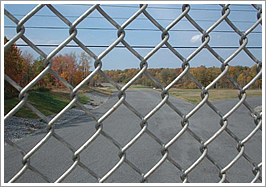 chain link fence