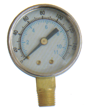 liquid filled pressure gauge