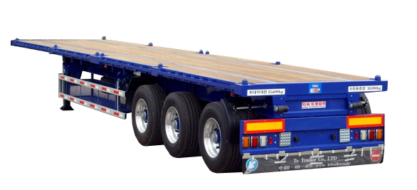 Flatbed Semitrailer