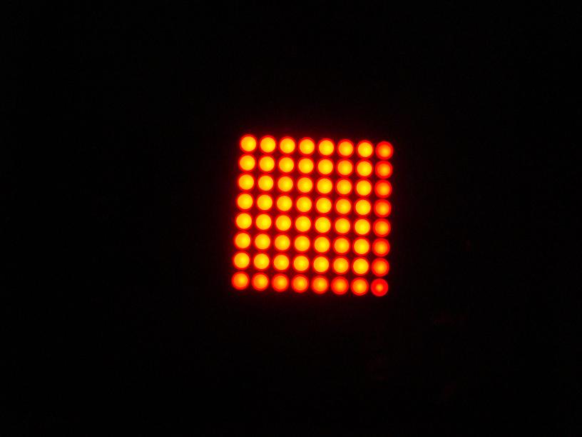 LED dot-matrix display