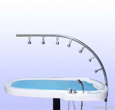 ichy showers with 7 hydraulic jets Combined with the acupuncture massa