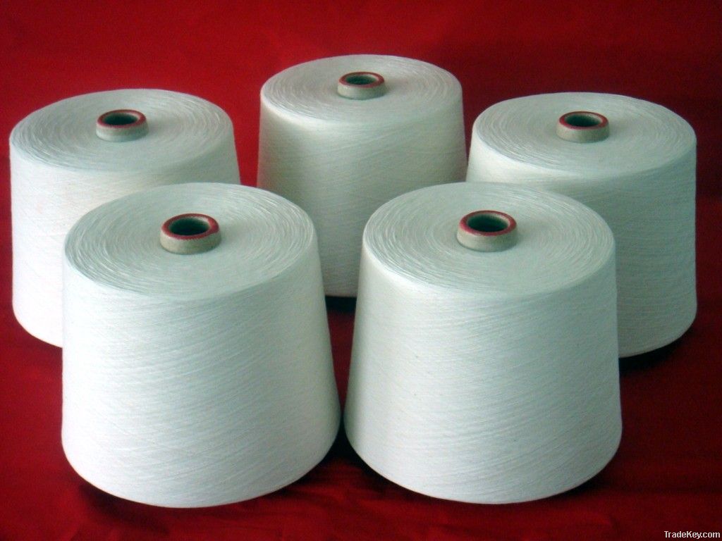 ring spun polyester yarn 30/1 for knitting