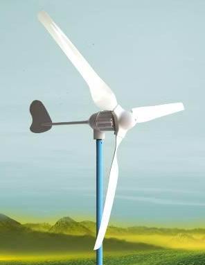 600W full permanent magnetic suspension wind turbine (CE approved)
