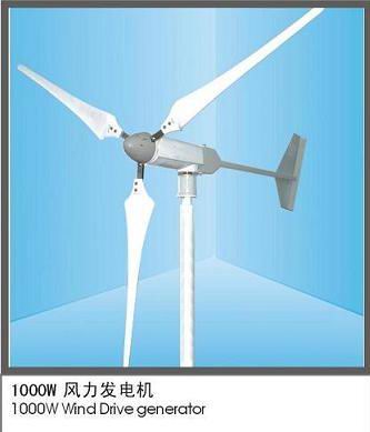 1000W wind turbine (CE approved)