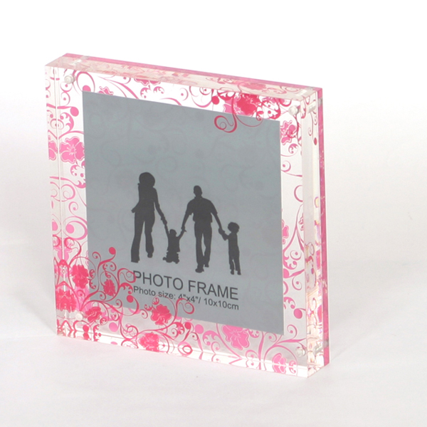 Acrylic photo frame product