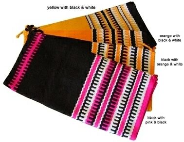 Cashmilon Saddle Blanket 34&quot;x36&quot; Zip Pattern