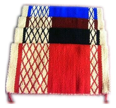 Cashmilon Saddle Blanket 34"x36" Zip Pattern