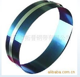 Blue Polished Steel Strip