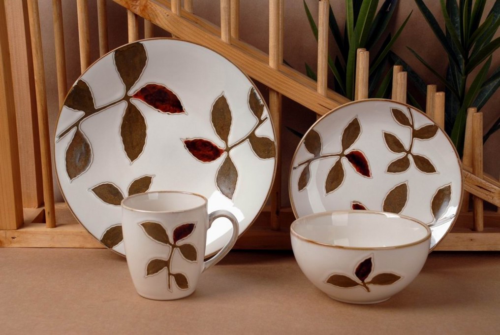 16pc dining sets   reactive glaze