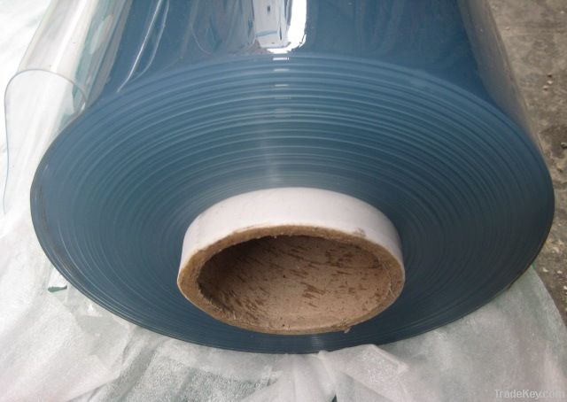 Super clear pvc film extruded soft pvc